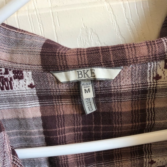 BKE long sleeve button down shirt - Picture 1 of 3